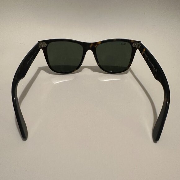 ✨ Ray-Ban RB2140 Classic Wayfarer Sunglasses – 54-18 w/Case and Cloth - Picture 7 of 7